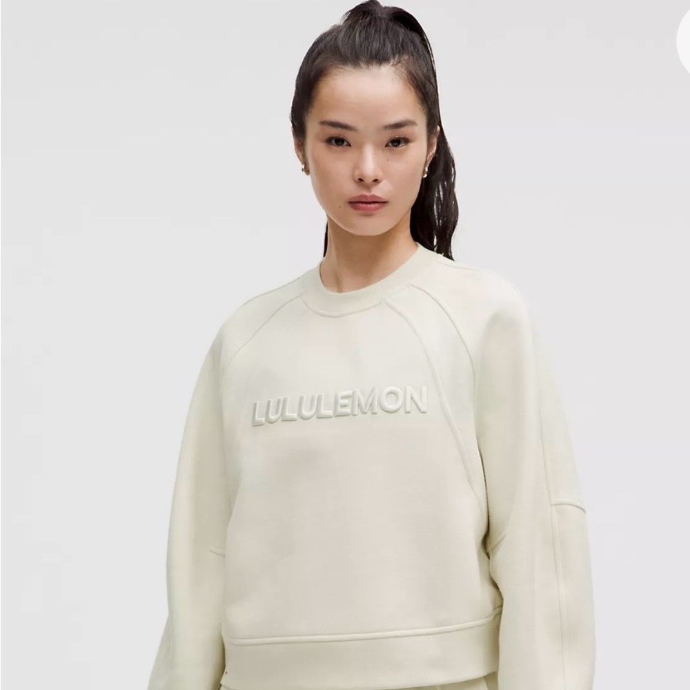 NWT lululemon Scuba Oversized Pullover